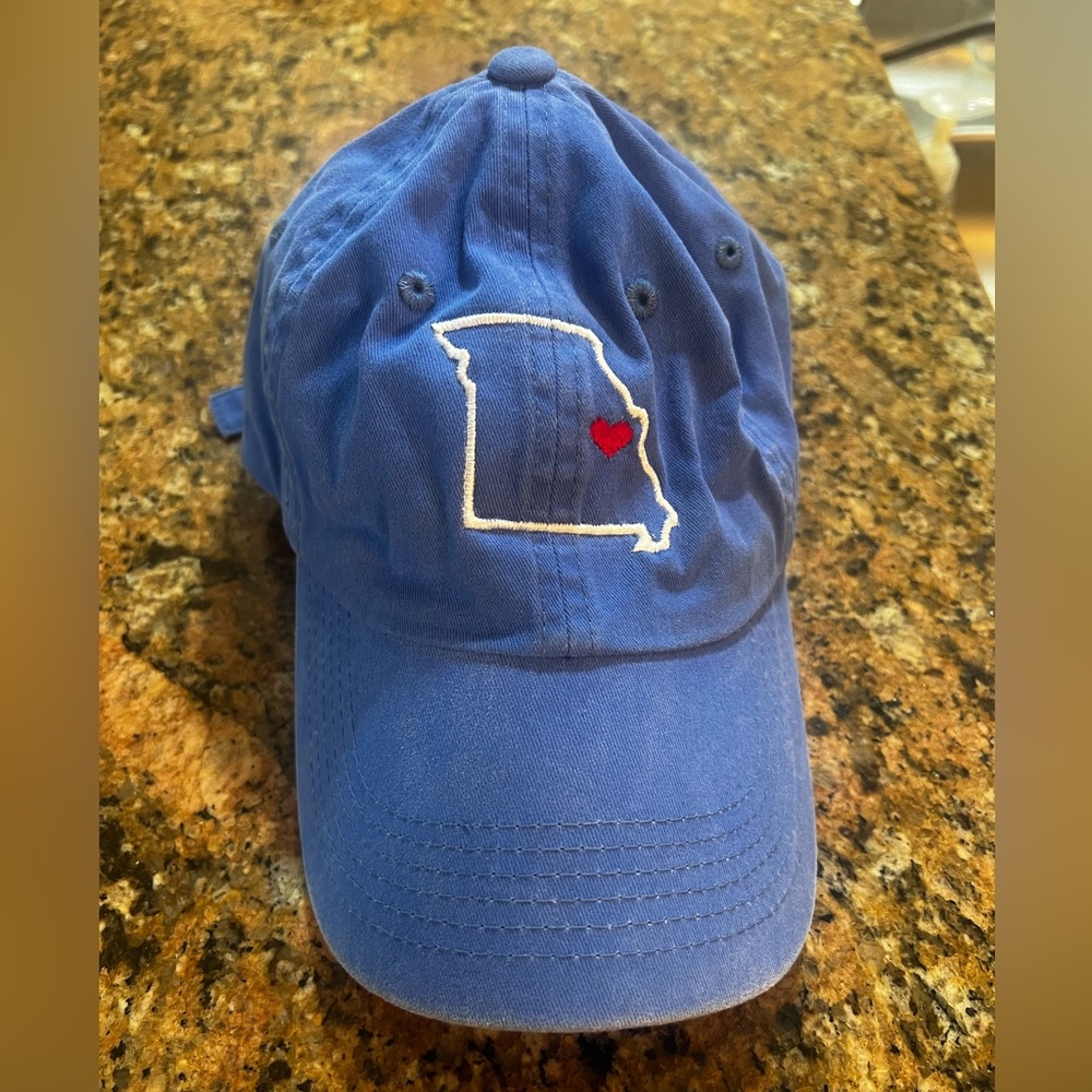 Missouri baseball hat